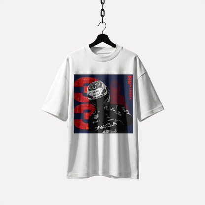 Max verstappen Aesthetic T- Shirt | F1 Inspired